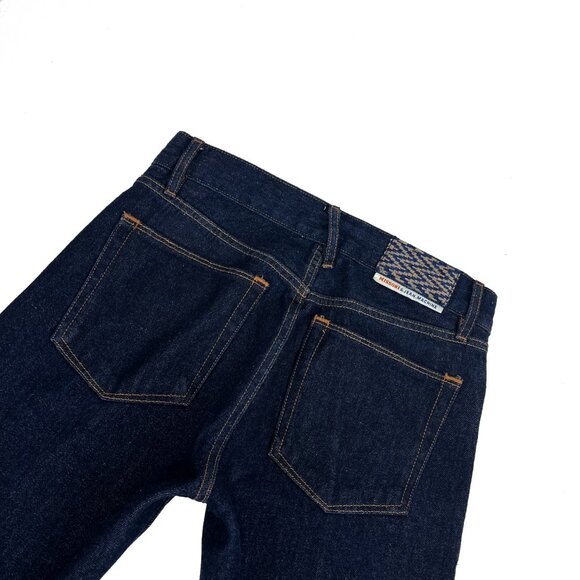 Missoni X Jean Machine J.M-2 Straight One Wash Japanese Denim Jeans Men 30 x 30 - Picture 4 of 5